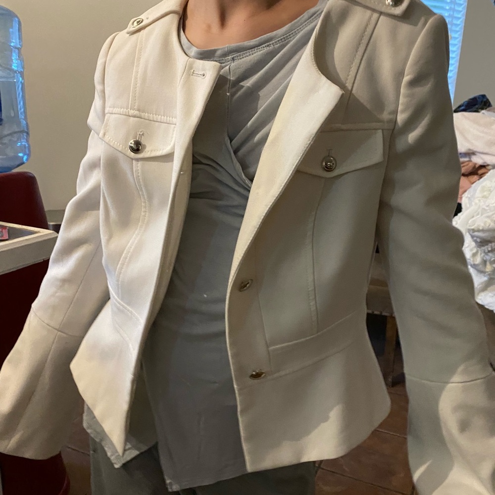 jacket and shirt together